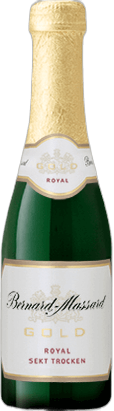 Bernard-Massard Sekt Gold Royal trocken 0,2 l - Bernard Massard