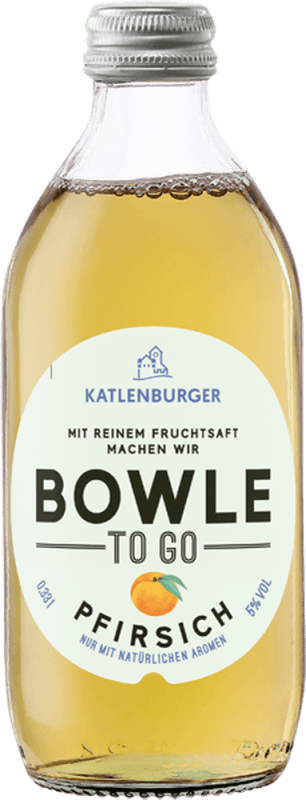 Bowle To Go Pfirsich 0,33 l - Katlenburger Kellerei
