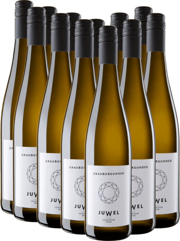 12er Vorteilspaket - Grauburgunder trocken - Juwel Weine