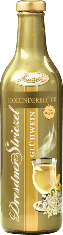 Dresdner Striezel Glühwein Holunderblüte - Lausitzer