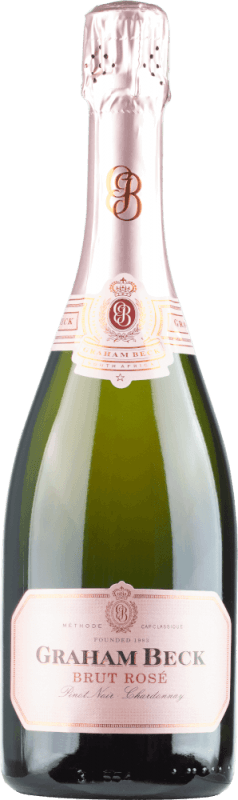 Cap Classique Brut Rosé - Graham Beck