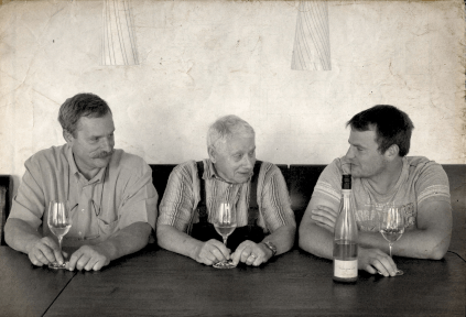 Drei Generationen der Pfannebeckers