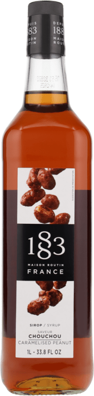 1883 Karamellisierte Erdnuss-Sirup - Maison Routin