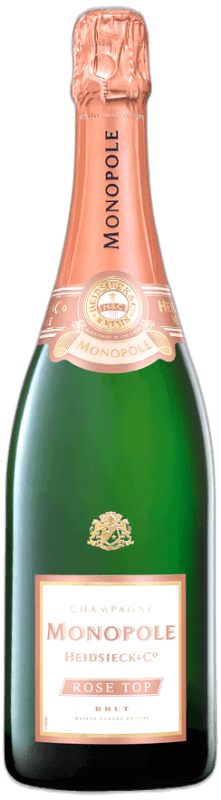 Top Rosé Brut - Champagne Heidsieck