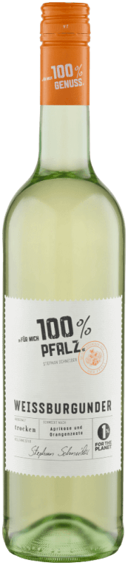 Weissburgunder trocken - Für mich 100% Pfalz
