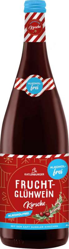 Kirsch-Fruchtglühwein alkoholfrei 1,0l - Katlenburger Kellerei