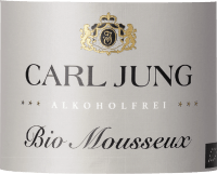 Vorschau: Mousseux Bio alkoholfrei - Carl Jung
