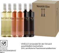 Vorschau: 6er Winzerpaket - Erlesene Weine von Bree