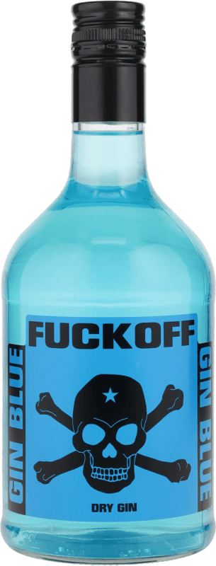 Blue Dry Gin - Fuckoff