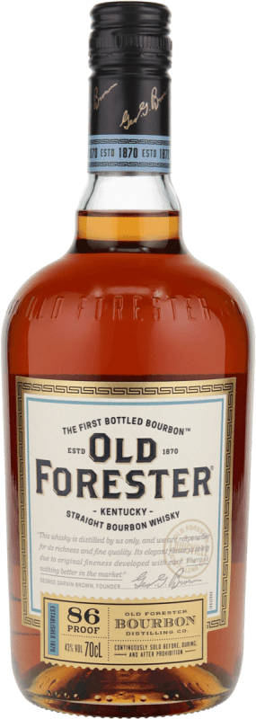Kentucky Straight Bourbon - Old Forester