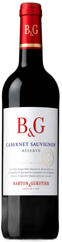 Cabernet Sauvignon Rèserve - Barton & Guestier