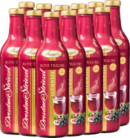 Vorschau: 12x Vorteils-Weinpaket Dresdner Striezel Glühwein rote Traube - Lausitzer