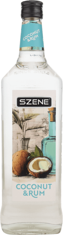 Coconut & Rum Likör 1,0 l - Szene