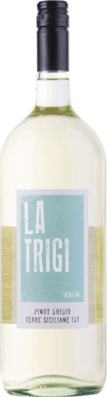 Pinot Grigio Terre Siciliane IGT 1,5 l Magnum - La Trigi