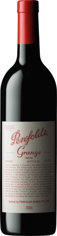 Grange Bin 95 in HK - Penfolds