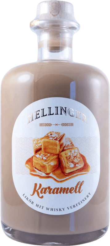 Hellinger Karamell 0,5l - Dresdner Whisky Manufaktur