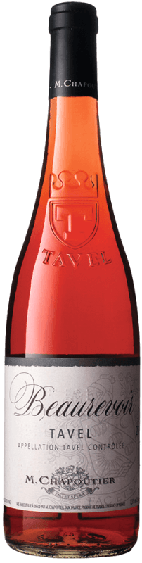 Beaurevoir Tavel AOC - M. Chapoutier