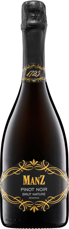 Pinot Noir Brut Nature Reserve Jubiläumssekt - Weingut Manz