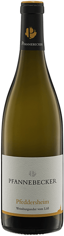Pfeddersheim Weissburgunder - Pfannebecker