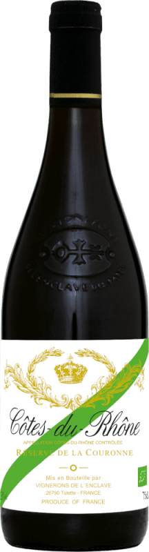 Côtes du Rhône Reserve de La Couronne Organic - Vignerons de l'Enclave
