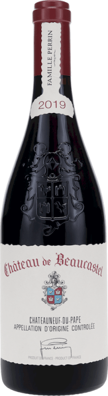 Rouge Châteauneuf du Pape AOP - Famille Perrin
