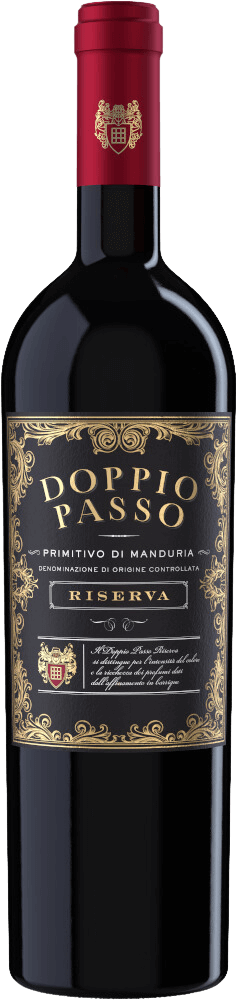 Vorschau: 6er Vorteilspaket - Doppio Passo Primitivo di Manduria Riserva - CVCB