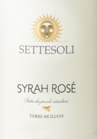 Vorschau: Syrah Rosé Terre Siciliane IGT - Cantine Settesoli
