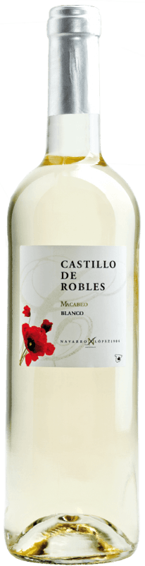 Castillo de Robles Macabeo Blanco - Navarro Lopez
