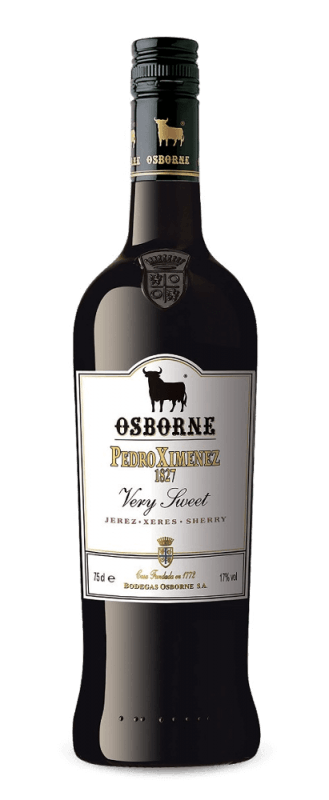 Osborne Sherry Pedro Ximénez 1827 - Osborne