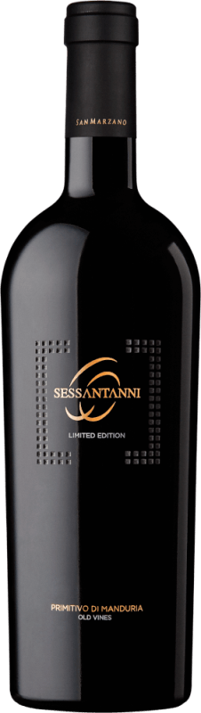Sessantanni Primitivo di Manduria DOP Limited Edition - Cantine San Marzano