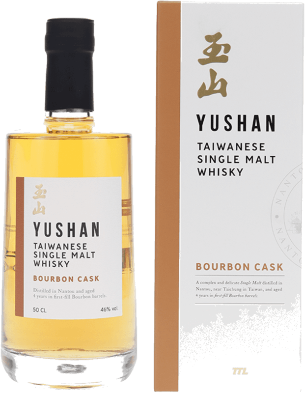 Single Malt Bourbon Cask Finish 0,5l - Yushan
