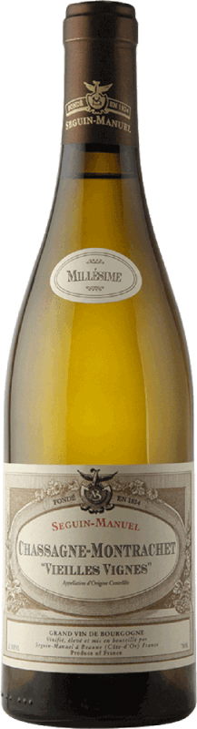 Chassagne-Montrachet Vieilles Vignes AOC - Seguin-Manuel