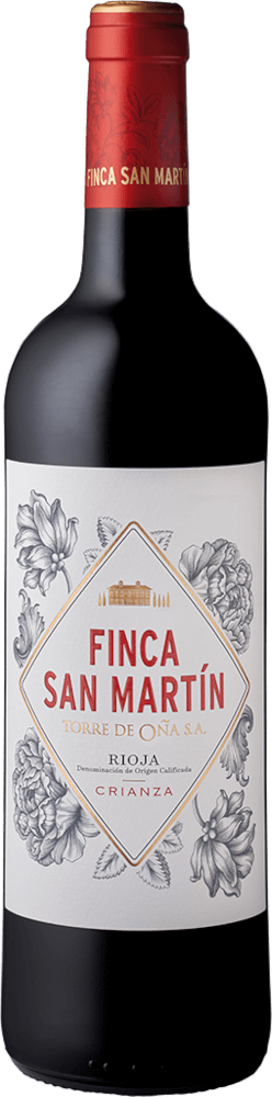 Vorschau: 12er Vorteils-Weinpaket - Finca San Martin Crianza DOCa - Torre de Oña