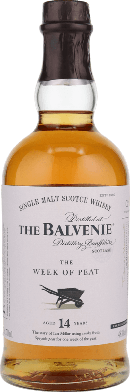 14 Years Old The Week of Peat in GP - Balvenie