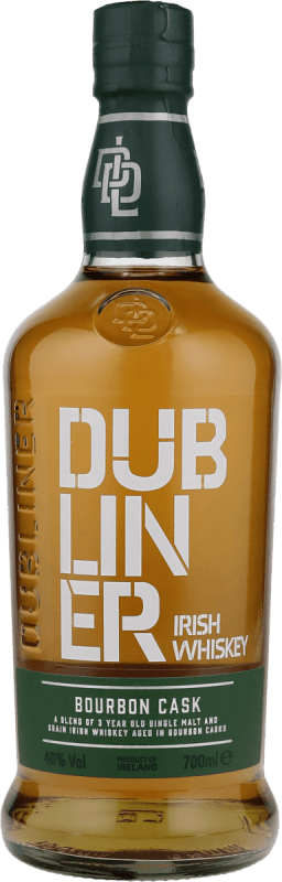 Irish Whiskey Bourbon Cask Aged - Dubliner