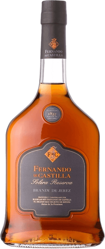 Solera Reserva Brandy de Jerez DO - Fernando de Castilla