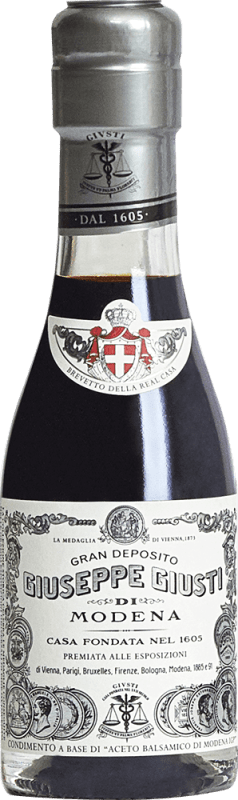Balsamico Silbermedaille Traditionsflasche 0,1 l - Giuseppe Giusti