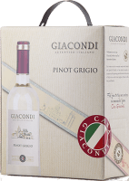Giacondi Pinot Grigio Terre Siciliane IGT 3,0 l Bag in Box - Mondo del Vino