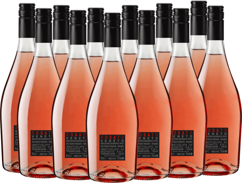 12x Vorteils-Weinpaket Vino Frizzante Rosato Veneto IGT - Sacchetto
