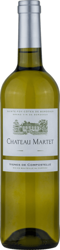 Vignes de Compostelle Blanc AOC - Château Martet SCEA