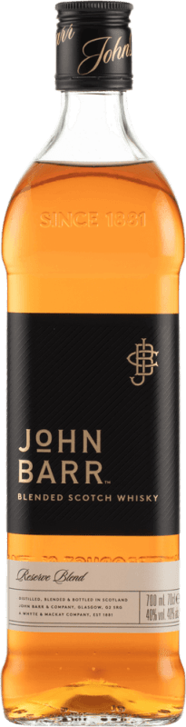 Blended Scotch Whisky Reserve 0,7 l- John Barr