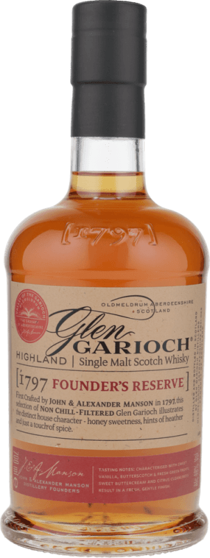 Founders Reserve Highland Single Malt - Glen Garioch