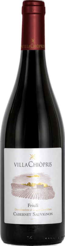 Villa Chiopris Grave del Friuli Cabernet Sauvignon DOC - Livon