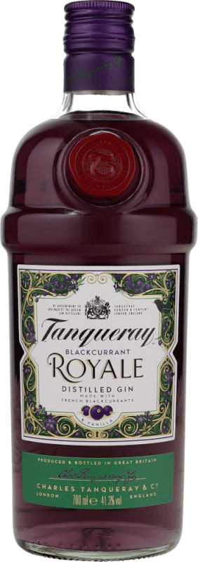 Blackcurrant Royale - Tanqueray