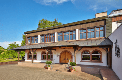 Adega da cooperativa de viticultores