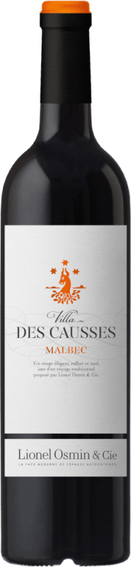 Villa des Causses Malbec IGP - Lionel Osmin & Cie