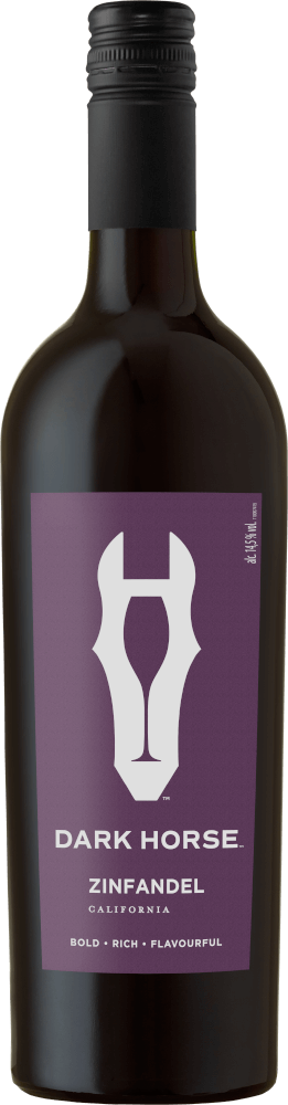 Vorschau: Vinhos Dark Horse da Califórnia - Pacote de degustação de 6x