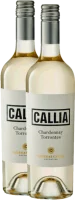 2x Vorteils-Weinpaket CHT Chardonnay Torrontes - Bodegas Callia