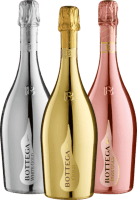 3er Kennenlern-Paket - White Gold Rosé Prosecco Spumante - Bottega