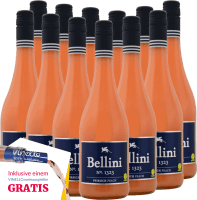 Vorschau: 12er Vorteils-Weinpaket - Bellini No. 1323 Pfirsich - P&P Weine